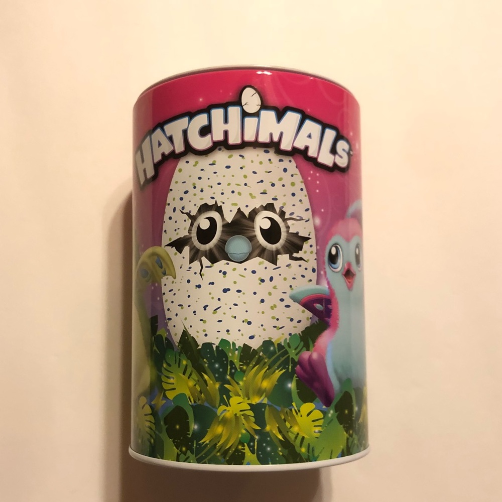 Hatchimals Money savings tin bank